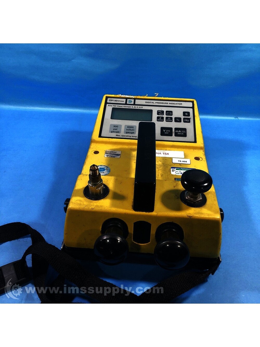 Lot of 2 Druck DPI 601 (CSA) Digital Pressure Indicator / Calibrator